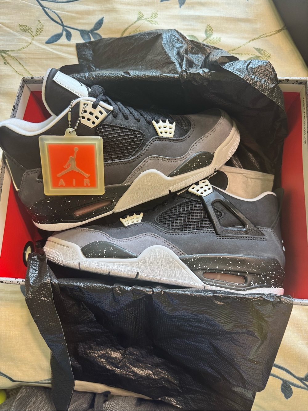 Jordan 4 fear pack (2013)